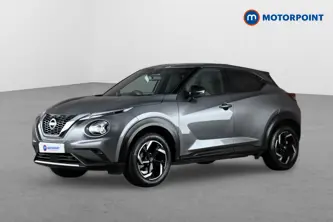 Nissan Juke N-Connecta Manual Petrol SUV - Stock Number (1658426) - Passenger side front corner