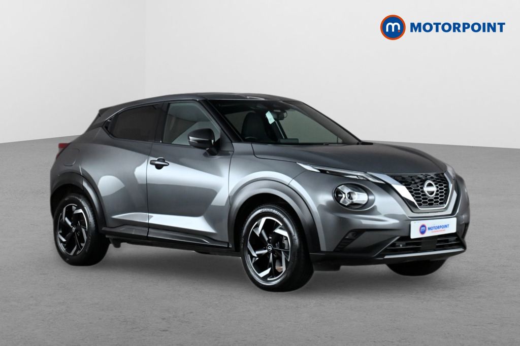 Nissan Juke N-Connecta Manual Petrol SUV - Stock Number (1658426) - Drivers side front corner