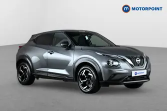 Nissan Juke N-Connecta Manual Petrol SUV - Stock Number (1658426) - Drivers side front corner