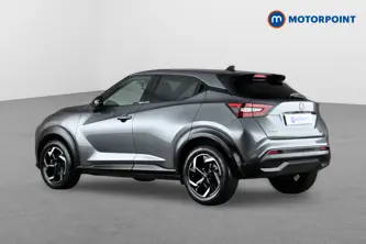 Nissan Juke N-Connecta Manual Petrol SUV - Stock Number (1658426) - Passenger side rear corner