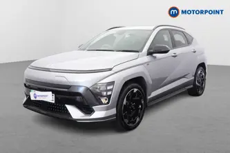 Hyundai Kona N Line Automatic Electric SUV - Stock Number (1658436) - Passenger side front corner