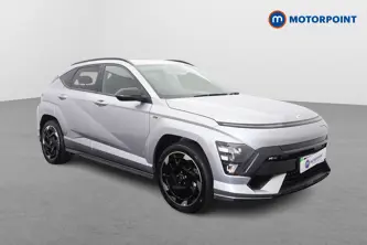 Hyundai Kona N Line Automatic Electric SUV - Stock Number (1658436) - Drivers side front corner