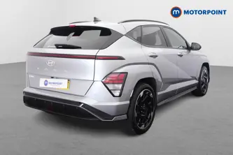 Hyundai Kona N Line Automatic Electric SUV - Stock Number (1658436) - Drivers side rear corner