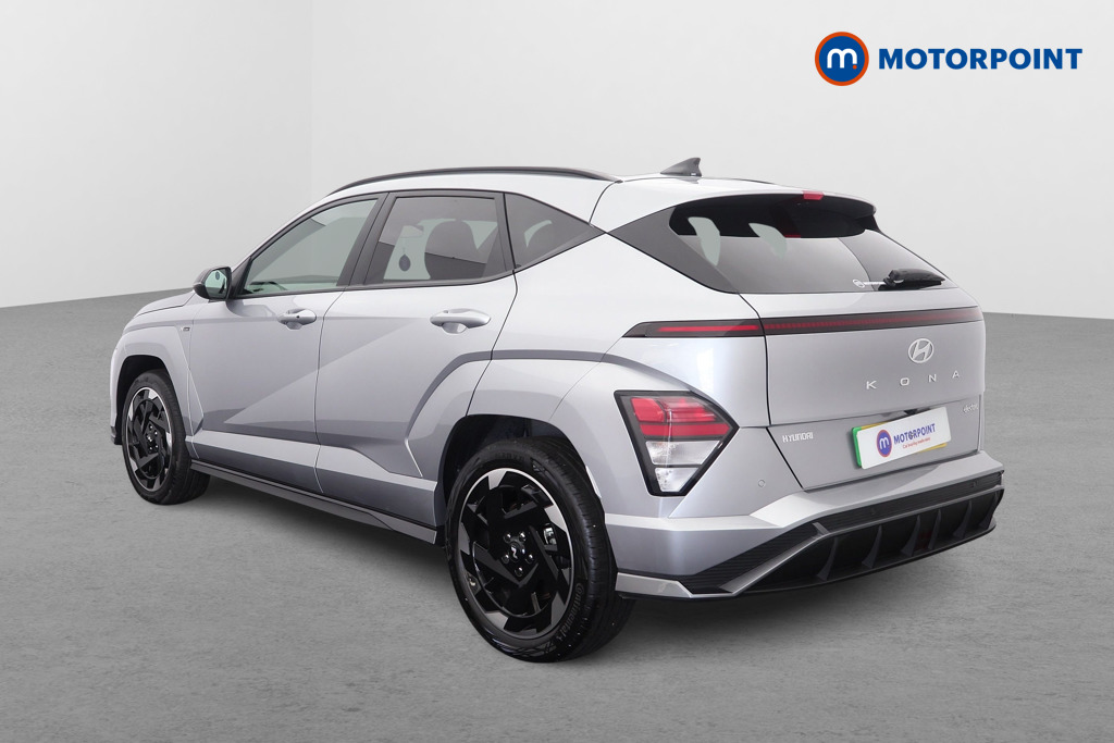 Hyundai Kona N Line Automatic Electric SUV - Stock Number (1658436) - Passenger side rear corner