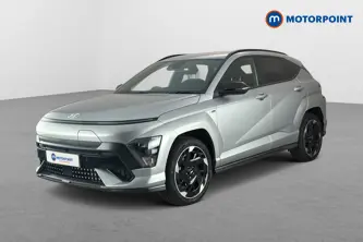 Hyundai Kona N Line Automatic Electric SUV - Stock Number (1658438) - Passenger side front corner