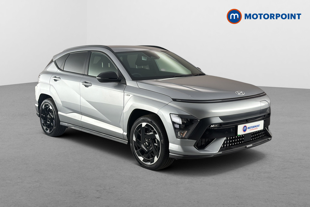 Hyundai Kona N Line Automatic Electric SUV - Stock Number (1658438) - Drivers side front corner