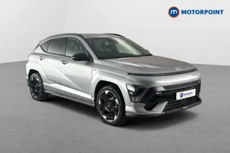 Hyundai Kona N Line Automatic Electric SUV - Stock Number (1658438) - Drivers side front corner