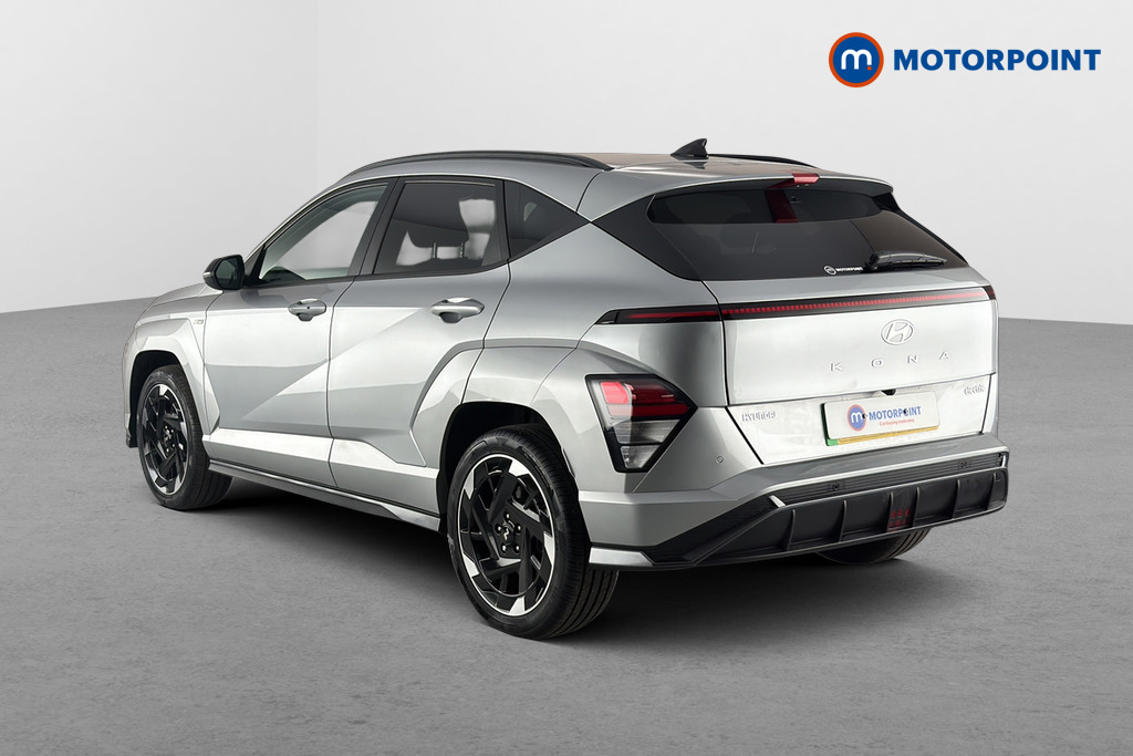 Hyundai Kona N Line Automatic Electric SUV - Stock Number (1658438) - Drivers side rear corner