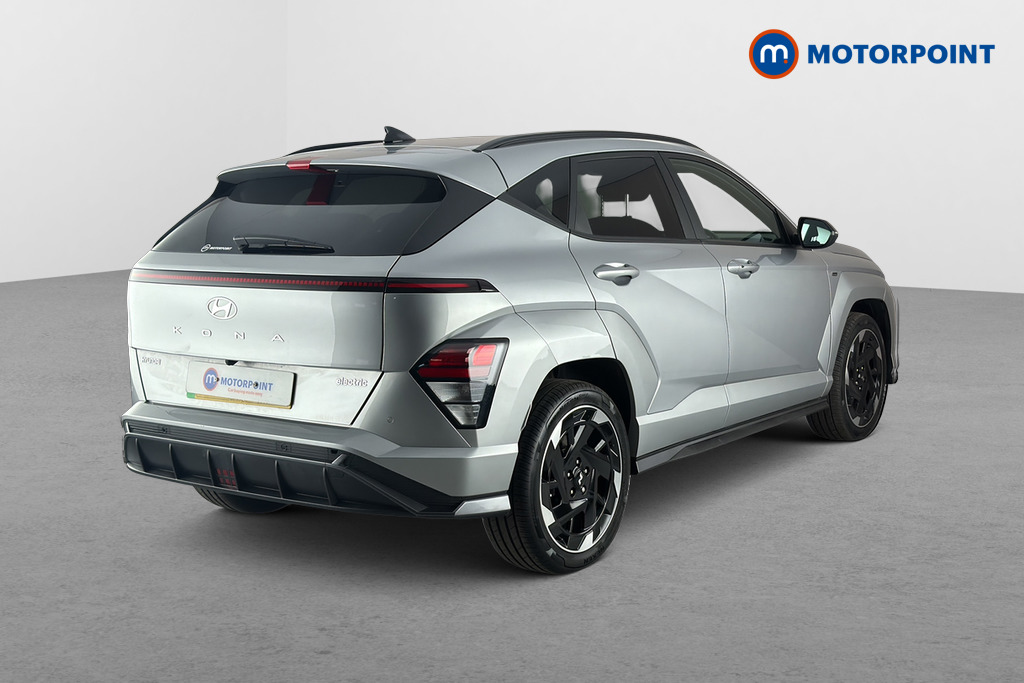 Hyundai Kona N Line Automatic Electric SUV - Stock Number (1658438) - Passenger side rear corner