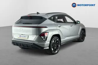 Hyundai Kona N Line Automatic Electric SUV - Stock Number (1658438) - Passenger side rear corner
