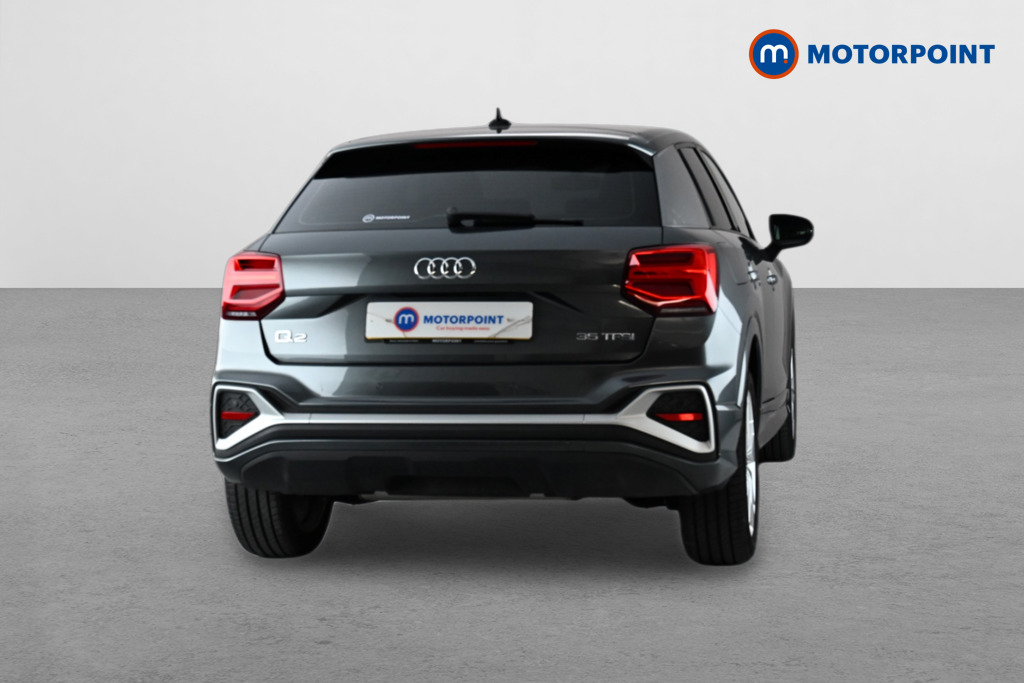 Audi Q2 S Line Automatic Petrol SUV - Stock Number (1658470) - Rear bumper