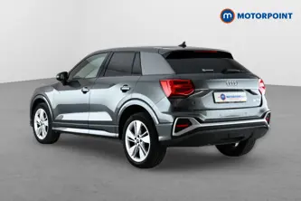 Audi Q2 S Line Automatic Petrol SUV - Stock Number (1658470) - Passenger side rear corner