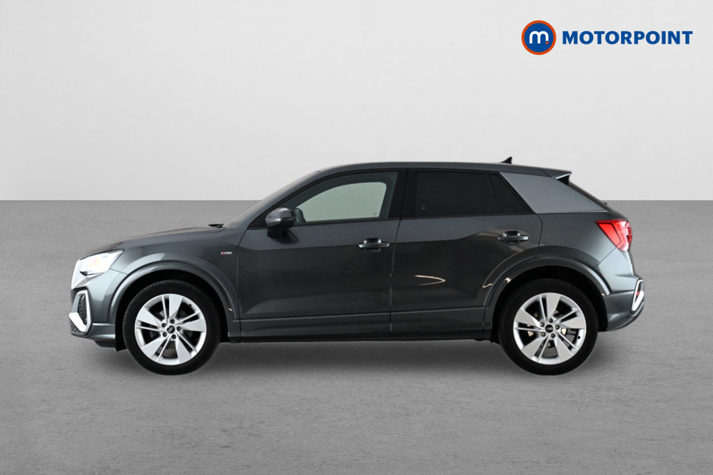 Audi Q2 S Line Automatic Petrol SUV - Stock Number (1658470) - Passenger side