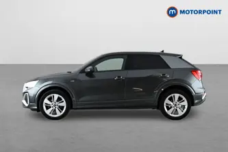 Audi Q2 S Line Automatic Petrol SUV - Stock Number (1658470) - Passenger side