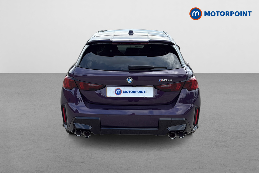 BMW 1 Series M135 Automatic Petrol Hatchback - Stock Number (1658510) - Rear bumper
