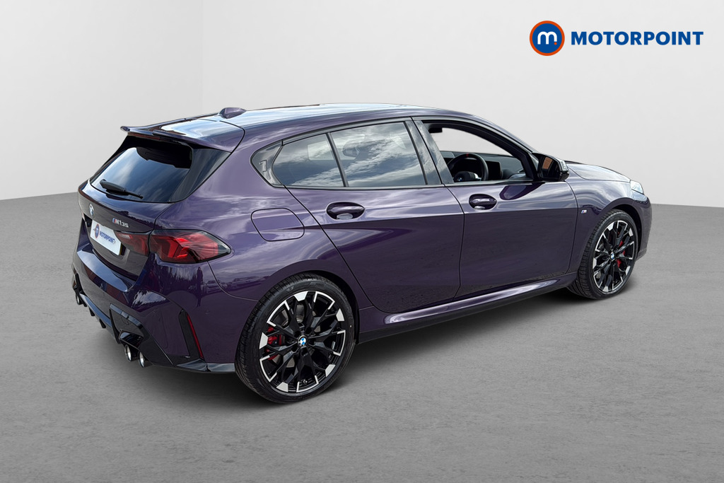 BMW 1 Series M135 Automatic Petrol Hatchback - Stock Number (1658510) - Passenger side rear corner