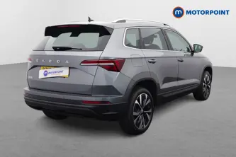 Skoda Karoq Se L Automatic Petrol SUV - Stock Number (1658522) - Drivers side rear corner