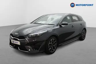 KIA Ceed Gt-Line Automatic Petrol Hatchback - Stock Number (1658530) - Passenger side front corner