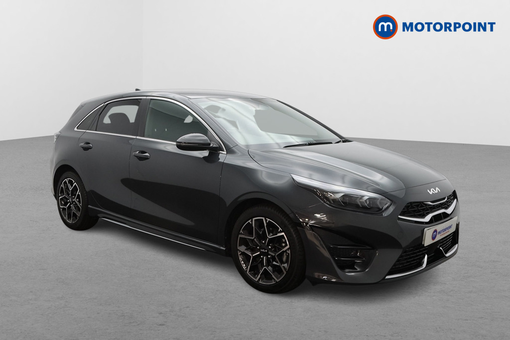 KIA Ceed Gt-Line Automatic Petrol Hatchback - Stock Number (1658530) - Drivers side front corner