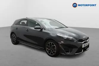 KIA Ceed Gt-Line Automatic Petrol Hatchback - Stock Number (1658530) - Drivers side front corner