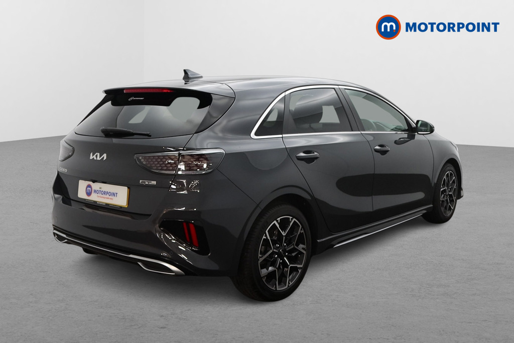 KIA Ceed Gt-Line Automatic Petrol Hatchback - Stock Number (1658530) - Drivers side rear corner