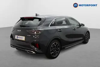KIA Ceed Gt-Line Automatic Petrol Hatchback - Stock Number (1658530) - Drivers side rear corner