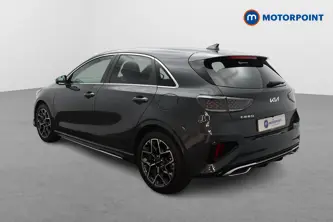 KIA Ceed Gt-Line Automatic Petrol Hatchback - Stock Number (1658530) - Passenger side rear corner