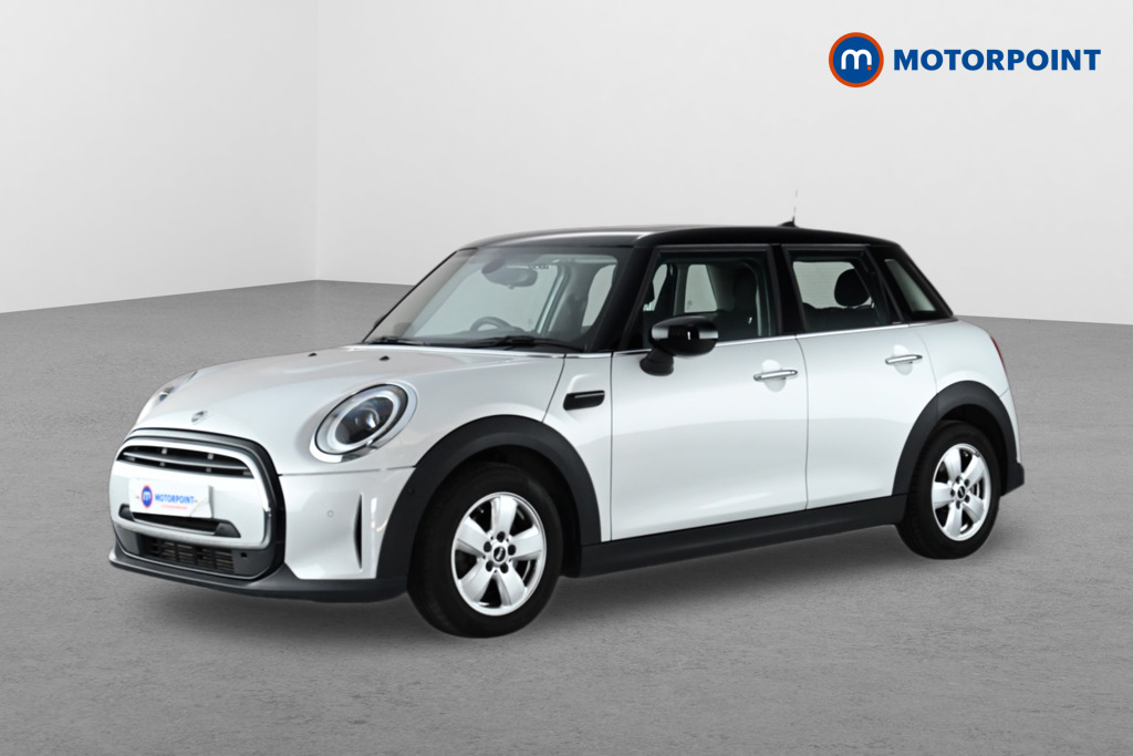 Mini Hatchback Cooper Classic Automatic Petrol Hatchback - Stock Number (1658539) - Passenger side front corner