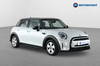 Mini Hatchback Cooper Classic Automatic Petrol Hatchback - Stock Number (1658539) - Drivers side front corner