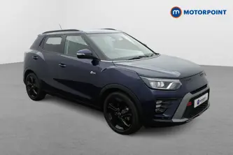 KGM Tivoli K40 Automatic Petrol SUV - Stock Number (1658543) - Drivers side front corner