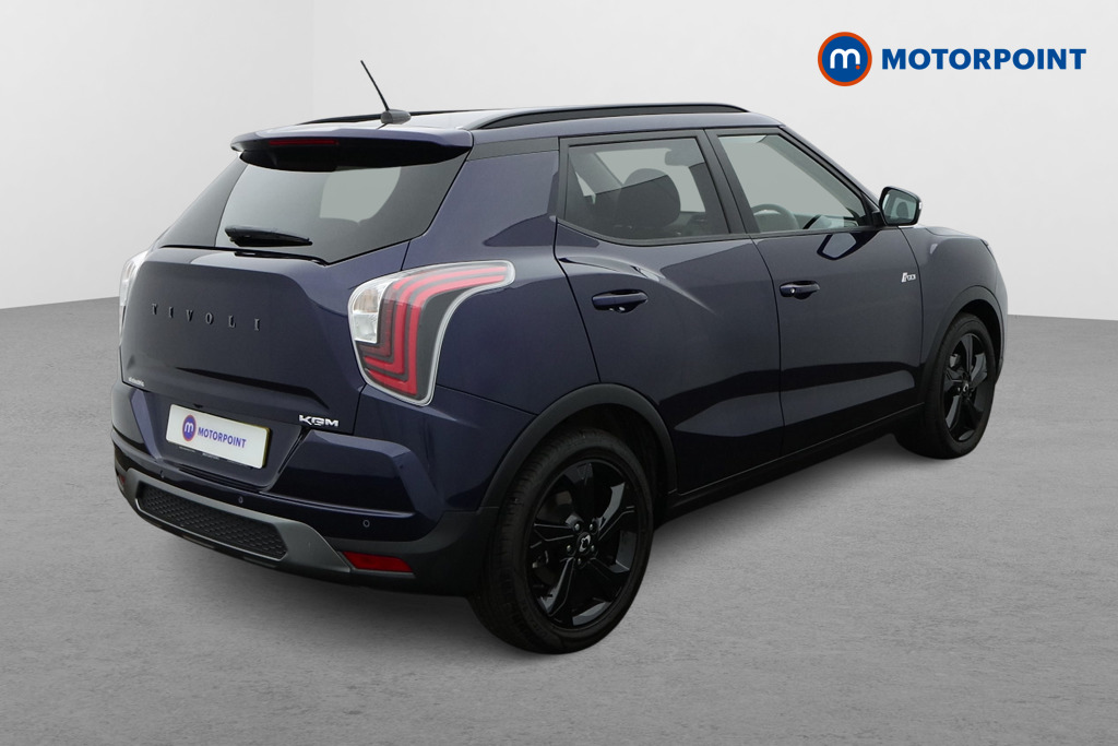 KGM Tivoli K40 Automatic Petrol SUV - Stock Number (1658543) - Drivers side rear corner