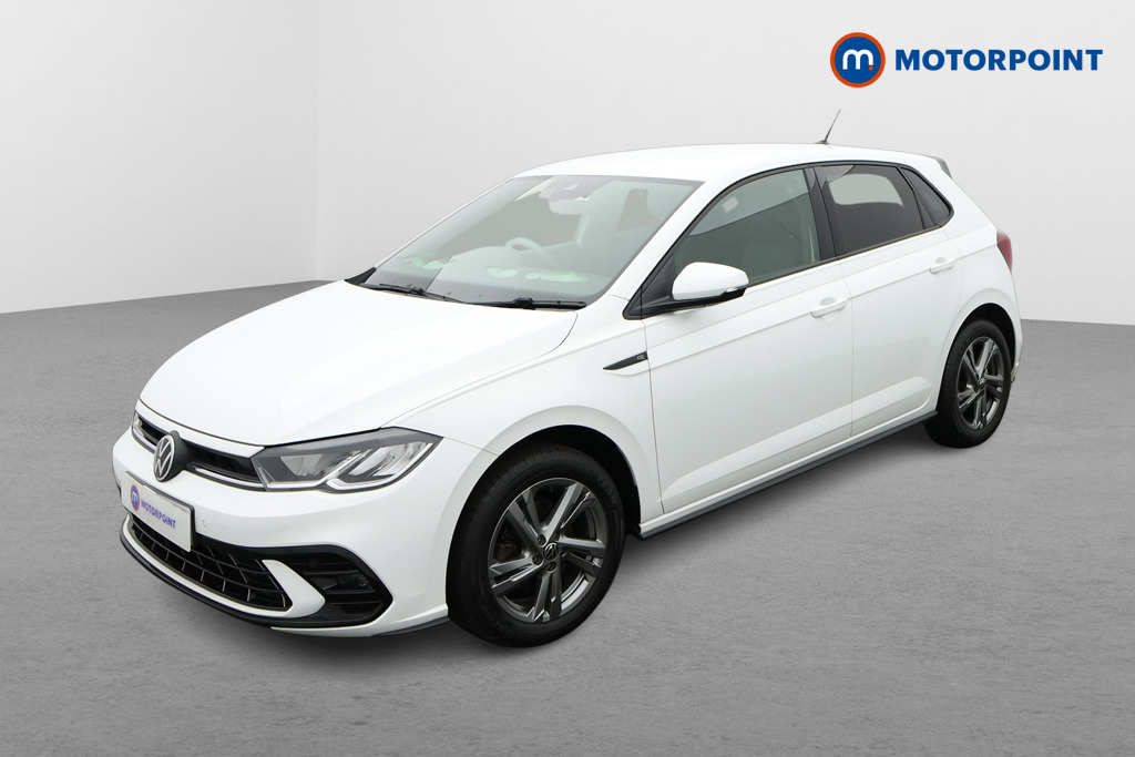 Volkswagen Polo R-Line Automatic Petrol Hatchback - Stock Number (1658568) - Passenger side front corner