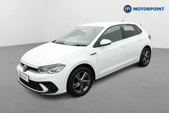 Volkswagen Polo R-Line Automatic Petrol Hatchback - Stock Number (1658568) - Passenger side front corner