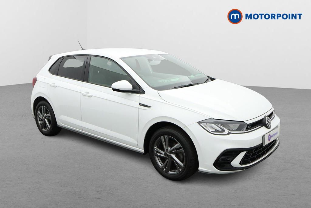 Volkswagen Polo R-Line Automatic Petrol Hatchback - Stock Number (1658568) - Drivers side front corner