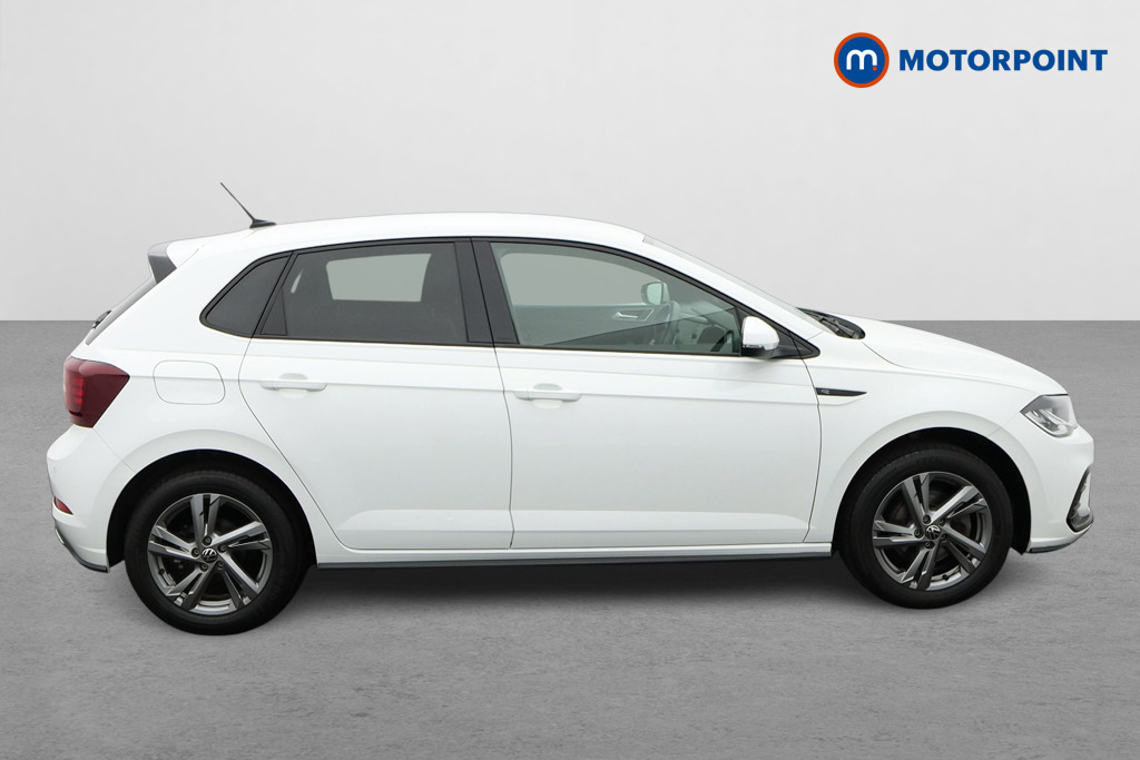 Volkswagen Polo R-Line Automatic Petrol Hatchback - Stock Number (1658568) - Drivers side