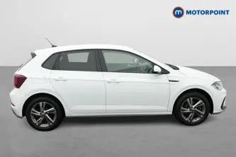 Volkswagen Polo R-Line Automatic Petrol Hatchback - Stock Number (1658568) - Drivers side