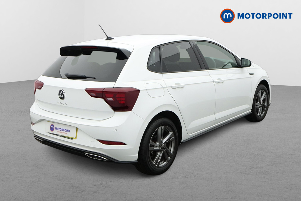 Volkswagen Polo R-Line Automatic Petrol Hatchback - Stock Number (1658568) - Drivers side rear corner