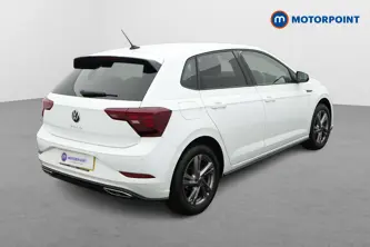 Volkswagen Polo R-Line Automatic Petrol Hatchback - Stock Number (1658568) - Drivers side rear corner