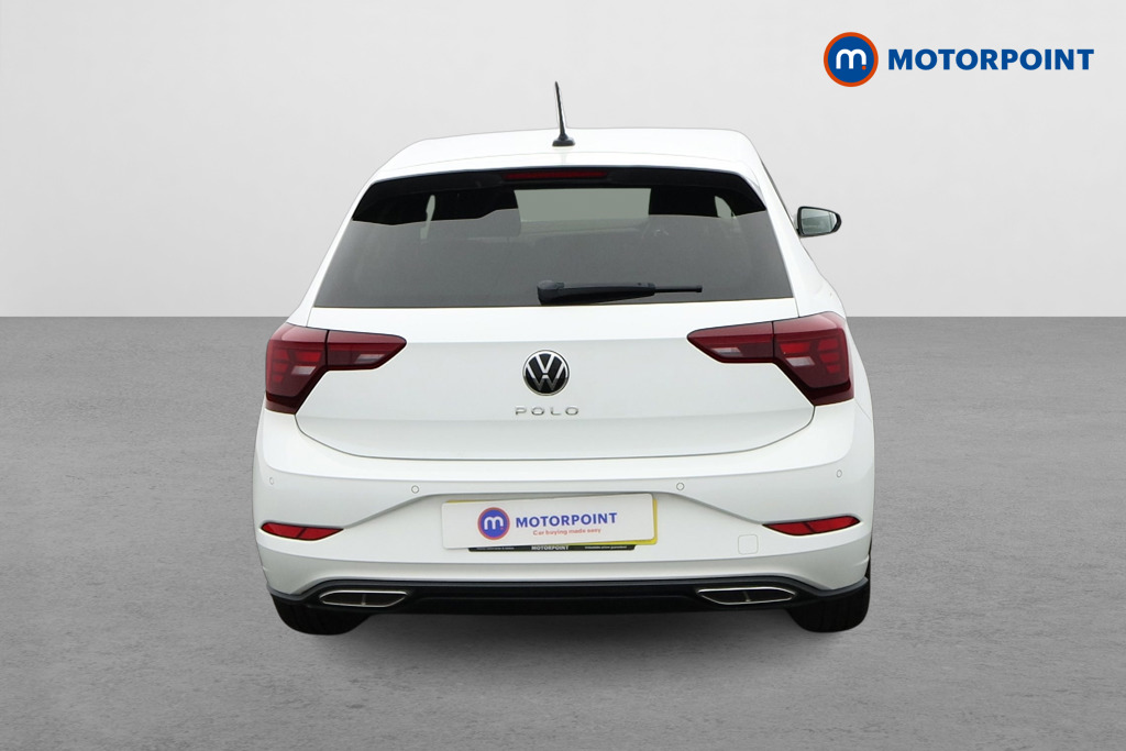 Volkswagen Polo R-Line Automatic Petrol Hatchback - Stock Number (1658568) - Rear bumper