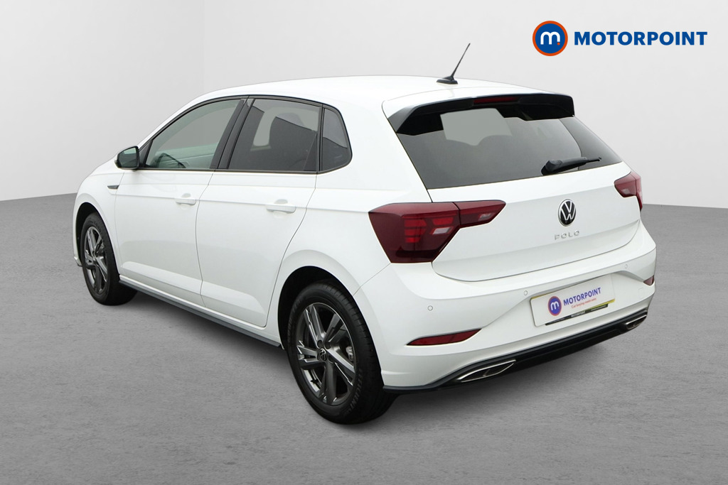 Volkswagen Polo R-Line Automatic Petrol Hatchback - Stock Number (1658568) - Passenger side rear corner