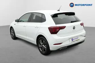 Volkswagen Polo R-Line Automatic Petrol Hatchback - Stock Number (1658568) - Passenger side rear corner