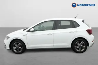 Volkswagen Polo R-Line Automatic Petrol Hatchback - Stock Number (1658568) - Passenger side