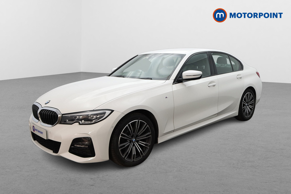 BMW 3 Series M Sport Automatic Petrol Saloon - Stock Number (1658570) - Passenger side front corner