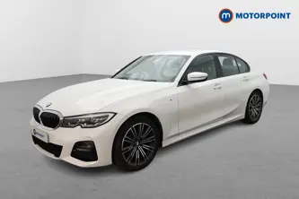 BMW 3 Series M Sport Automatic Petrol Saloon - Stock Number (1658570) - Passenger side front corner