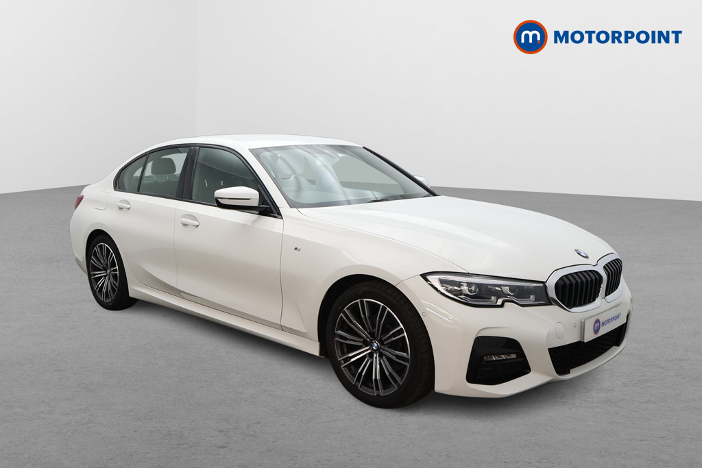 BMW 3 Series M Sport Automatic Petrol Saloon - Stock Number (1658570) - Drivers side front corner