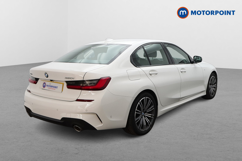 BMW 3 Series M Sport Automatic Petrol Saloon - Stock Number (1658570) - Drivers side rear corner