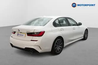 BMW 3 Series M Sport Automatic Petrol Saloon - Stock Number (1658570) - Drivers side rear corner