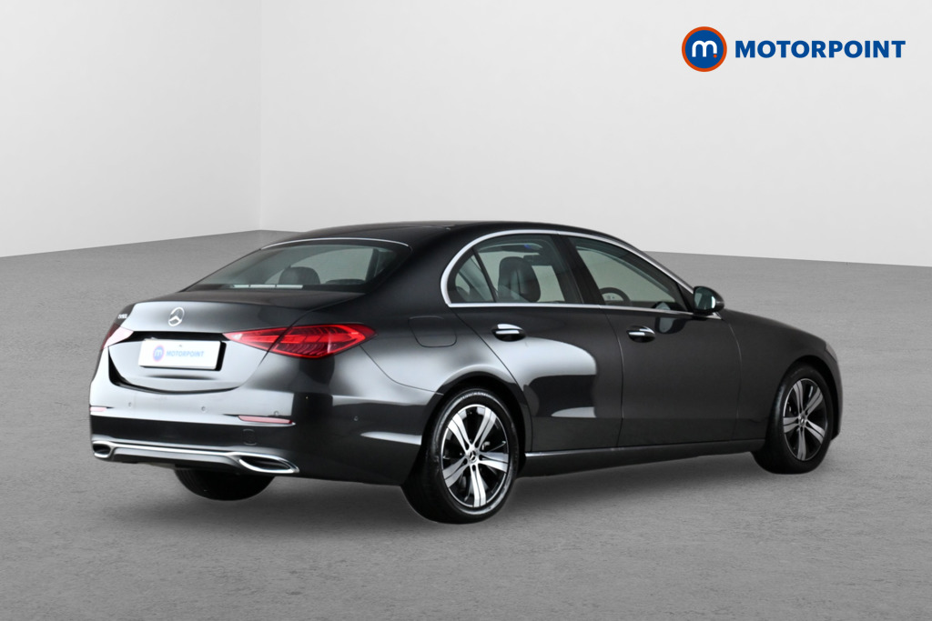 Mercedes-Benz C Class Sport Automatic Petrol Saloon - Stock Number (1658575) - Drivers side rear corner