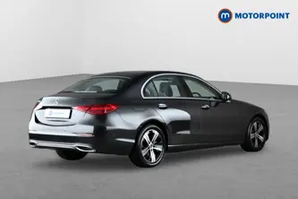 Mercedes-Benz C Class Sport Automatic Petrol Saloon - Stock Number (1658575) - Drivers side rear corner