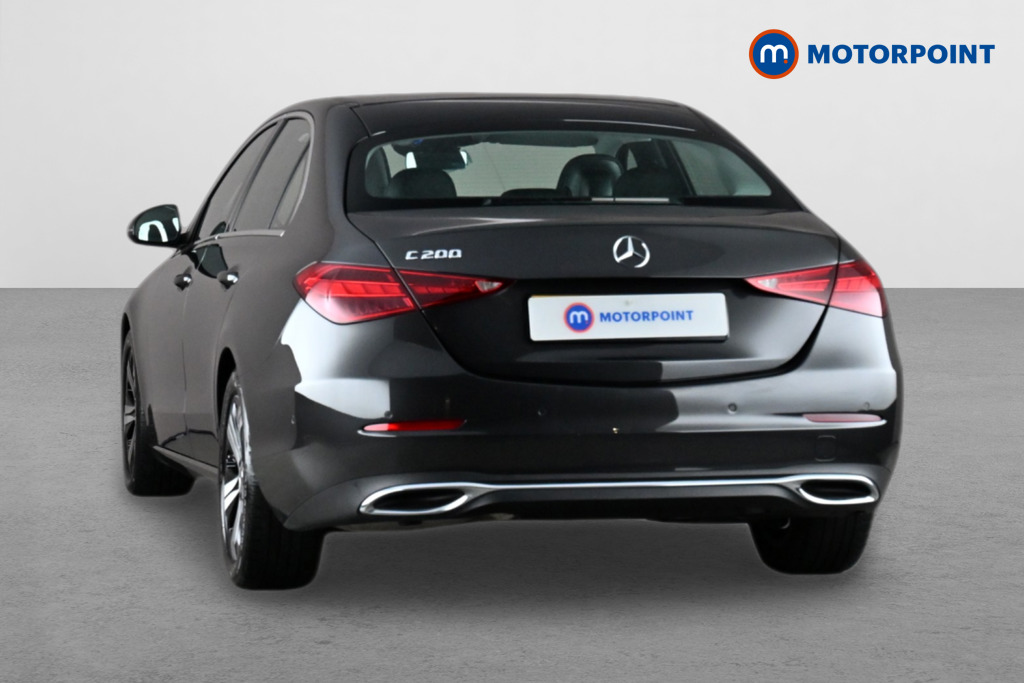 Mercedes-Benz C Class Sport Automatic Petrol Saloon - Stock Number (1658575) - Rear bumper